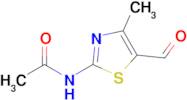 N-(5-Formyl-4-methylthiazol-2-yl)acetamide