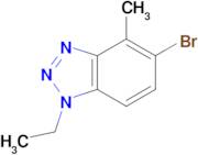 5-Bromo-1-ethyl-4-methyl-1H-benzo[d][1,2,3]triazole