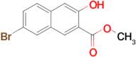 Methyl 7-bromo-3-hydroxy-2-naphthoate