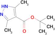 tert-Butyl 3,5-dimethyl-1H-pyrazole-4-carboxylate