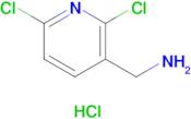 (2,6-Dichloropyridin-3-yl)methanamine hydrochloride