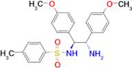 N-[(1S,2S)-2-Amino-1,2-bis(4-methoxyphenyl)ethyl]-4-methylbenzenesulfonamide