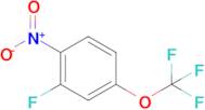 2-Fluoro-1-nitro-4-(trifluoromethoxy)benzene