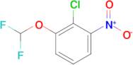 2-Chloro-1-(difluoromethoxy)-3-nitrobenzene