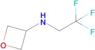 N-(2,2,2-Trifluoroethyl)oxetan-3-amine