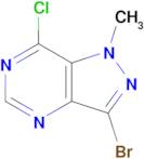 3-Bromo-7-chloro-1-methyl-1H-pyrazolo[4,3-d]pyrimidine