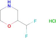 2-(Difluoromethyl)morpholine hydrochloride