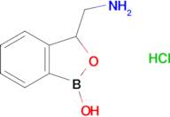 3-(Aminomethyl)benzo[c][1,2]oxaborol-1(3H)-ol hydrochloride