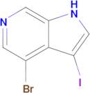 4-Bromo-3-iodo-1H-pyrrolo[2,3-c]pyridine