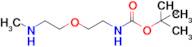 tert-Butyl (2-(2-(methylamino)ethoxy)ethyl)carbamate