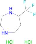 5-(Trifluoromethyl)-1,4-diazepane dihydrochloride