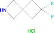 6,6-Difluoro-2-azaspiro[3.3]heptane hydrochloride