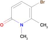 5-Bromo-1,6-dimethylpyridin-2(1H)-one