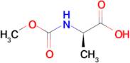 (Methoxycarbonyl)-D-alanine