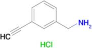 (3-Ethynylphenyl)methanamine hydrochloride