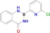 2-(6-Chloropyridin-2-yl)-2,3-dihydrobenzo[d][1,3,2]diazaborinin-4(1H)-one