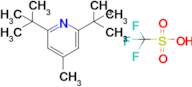 2,6-di-tert-Butyl-4-methylpyridine trifluoromethanesulfonate