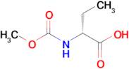 (R)-2-((Methoxycarbonyl)amino)butanoic acid