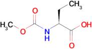 (S)-2-((Methoxycarbonyl)amino)butanoic acid