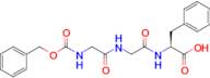 ((Benzyloxy)carbonyl)glycylglycyl-L-phenylalanine