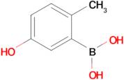 (5-Hydroxy-2-methylphenyl)boronic acid