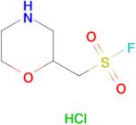 Morpholin-2-ylmethanesulfonyl fluoride hydrochloride