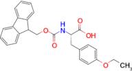 (S)-2-((((9H-Fluoren-9-yl)methoxy)carbonyl)amino)-3-(4-ethoxyphenyl)propanoic acid