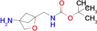 tert-Butyl ((4-amino-2-oxabicyclo[2.1.1]hexan-1-yl)methyl)carbamate