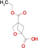 4-(Ethoxycarbonyl)-2-oxabicyclo[2.1.1]hexane-1-carboxylic acid