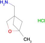 (1-Methyl-2-oxabicyclo[2.1.1]hexan-4-yl)methanamine hydrochloride