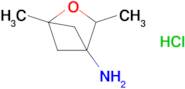 1,3-Dimethyl-2-oxabicyclo[2.1.1]hexan-4-amine hydrochloride