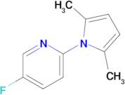 2-(2,5-Dimethyl-1H-pyrrol-1-yl)-5-fluoropyridine