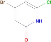 4-Bromo-6-chloropyridin-2(1H)-one