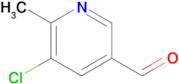 5-Chloro-6-methylnicotinaldehyde