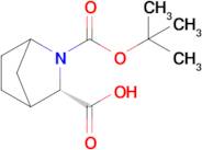 (3S)-2-(tert-Butoxycarbonyl)-2-azabicyclo[2.2.1]heptane-3-carboxylic acid