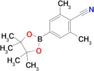 2,6-Dimethyl-4-(4,4,5,5-tetramethyl-1,3,2-dioxaborolan-2-yl)benzonitrile