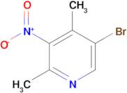 5-Bromo-2,4-dimethyl-3-nitropyridine