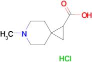 6-Methyl-6-azaspiro[2.5]octane-1-carboxylic acid hydrochloride