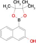 4-(4,4,5,5-Tetramethyl-1,3,2-dioxaborolan-2-yl)naphthalen-2-ol