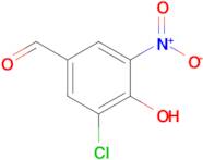 3-Chloro-4-hydroxy-5-nitrobenzaldehyde