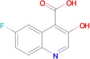 6-Fluoro-3-hydroxyquinoline-4-carboxylic acid