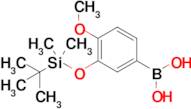 (3-((tert-Butyldimethylsilyl)oxy)-4-methoxyphenyl)boronic acid