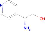 (R)-2-Amino-2-(pyridin-4-yl)ethan-1-ol