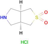 (3aR,6aS)-Hexahydro-1H-thieno[3,4-c]pyrrole 2,2-dioxide hydrochloride