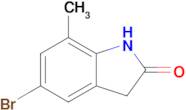 5-Bromo-7-methylindolin-2-one