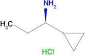 (R)-1-Cyclopropylpropan-1-amine hydrochloride