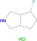 4-Fluorooctahydrocyclopenta[c]pyrrole hydrochloride