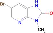 6-Bromo-3-methyl-1,3-dihydro-2H-imidazo[4,5-b]pyridin-2-one