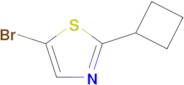 5-Bromo-2-cyclobutylthiazole