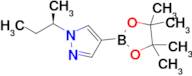 (R)-1-(sec-Butyl)-4-(4,4,5,5-tetramethyl-1,3,2-dioxaborolan-2-yl)-1H-pyrazole